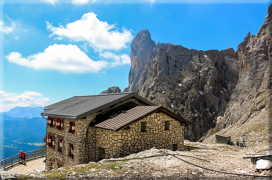 foto Rifugio Pradidali